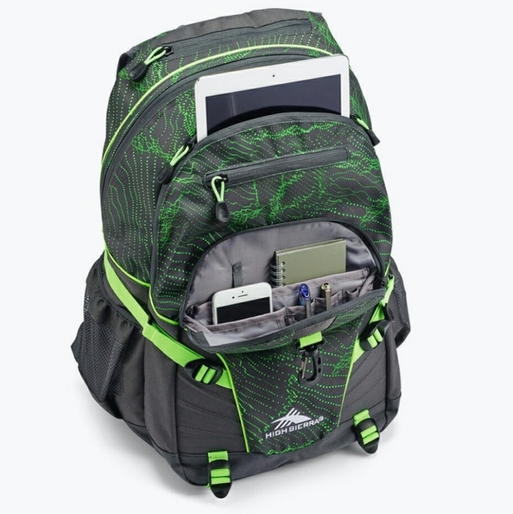 samsonite red fratic backpack